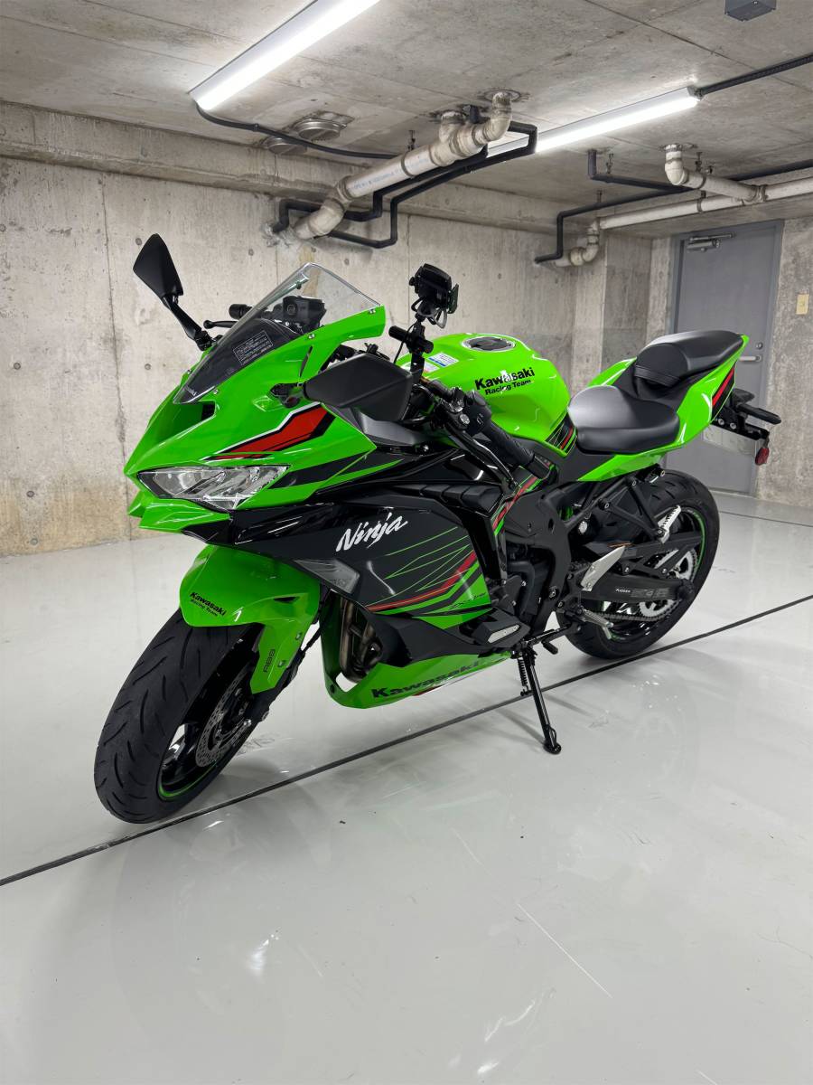 Yahoo!オークション - 走行150キロ Ninja ZX-4RR KRT EDITION Yahoo!オークション - 走行150キロ Ninja ZX-4RR KRT EDITION