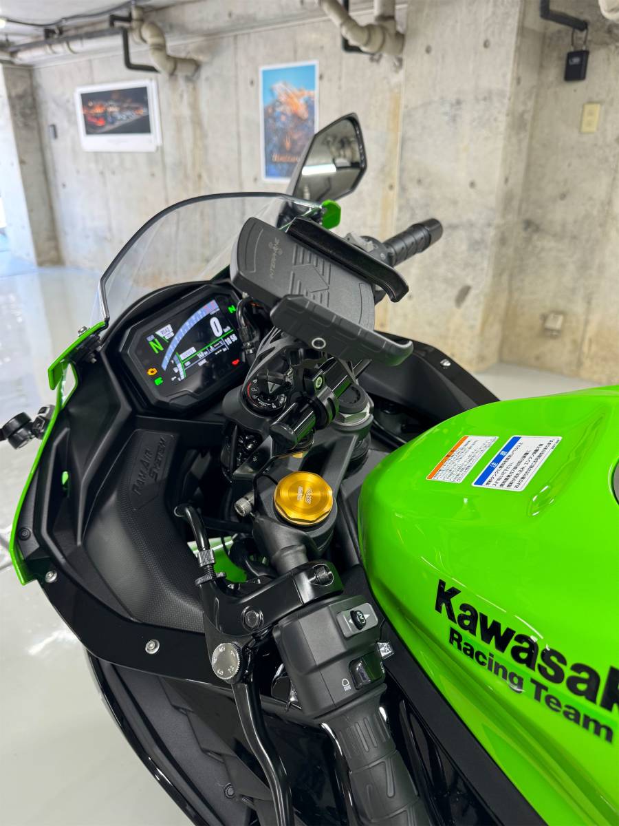 Yahoo!オークション - 走行150キロ Ninja ZX-4RR KRT EDITION Yahoo!オークション - 走行150キロ Ninja ZX-4RR KRT EDITION