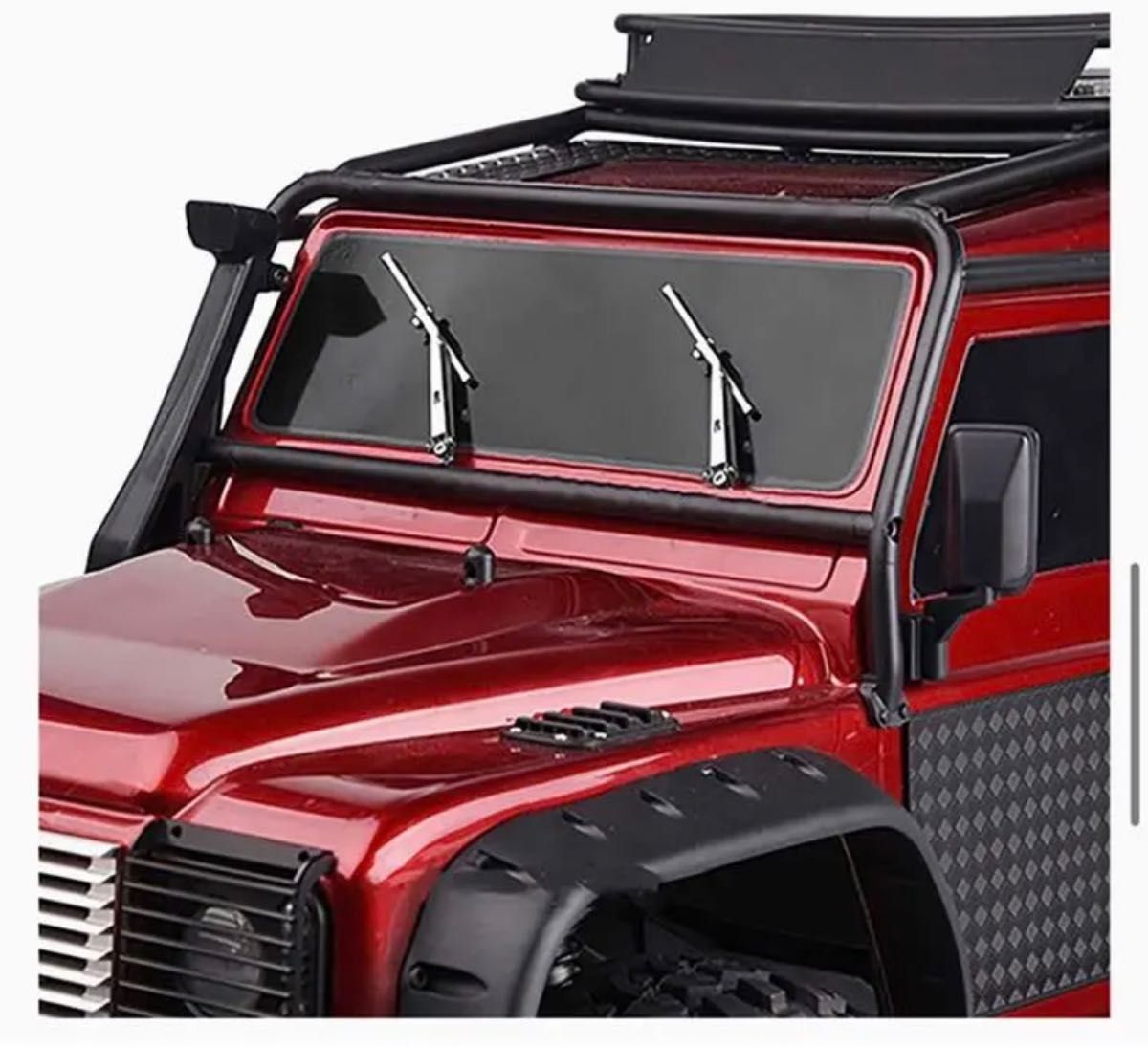 厳格 1/10 Traxxas TRX4 カーパーツ ワイパー