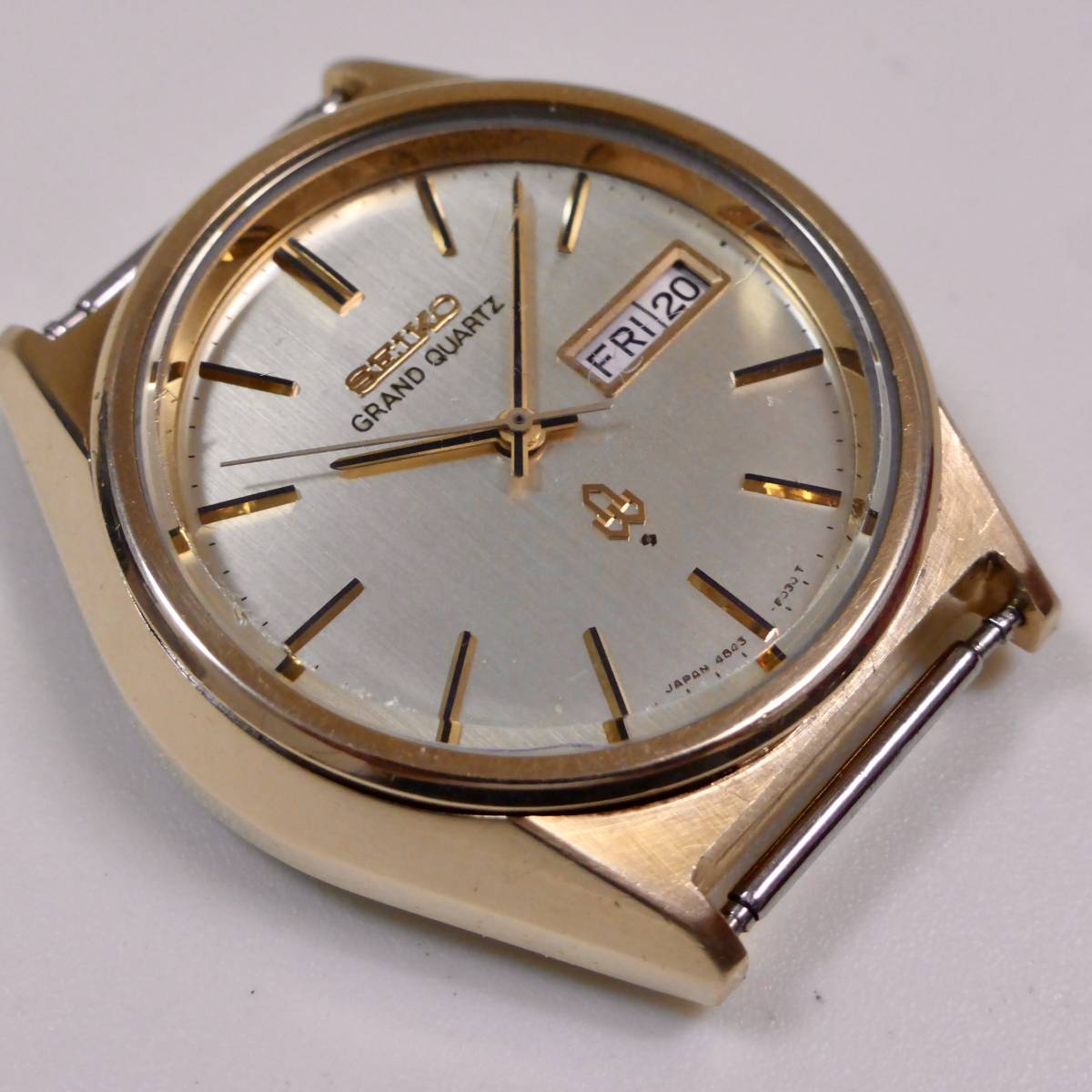 Yahoo!オークション - SEIKO セイコー「グランドクォーツ」4843 Yahoo!オークション - SEIKO セイコー「グランドクォーツ」4843