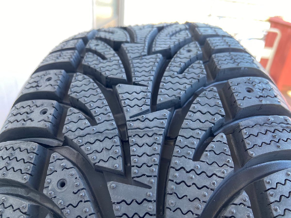 即日発送 スタッドレス SAILUN WST3 265/65R17 ハイラックス サーフ パジェロ 17インチ 新品 タイヤホイールセット 1台分 ノーマル車高対応_画像10