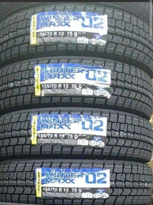 □2023年製□ダンロップ WM02 155/70R13 4本-