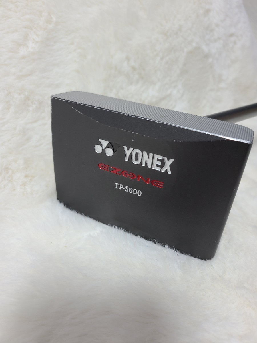 【セット売り】美品 YONEX TP-S600 REXI Ssteel core P130 カバー付き_画像1