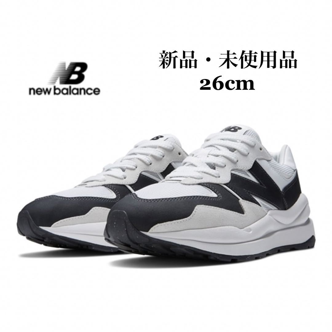 お見舞い ホワイト CPC 57/40 ニューバランス NEWBALANCE ブラック