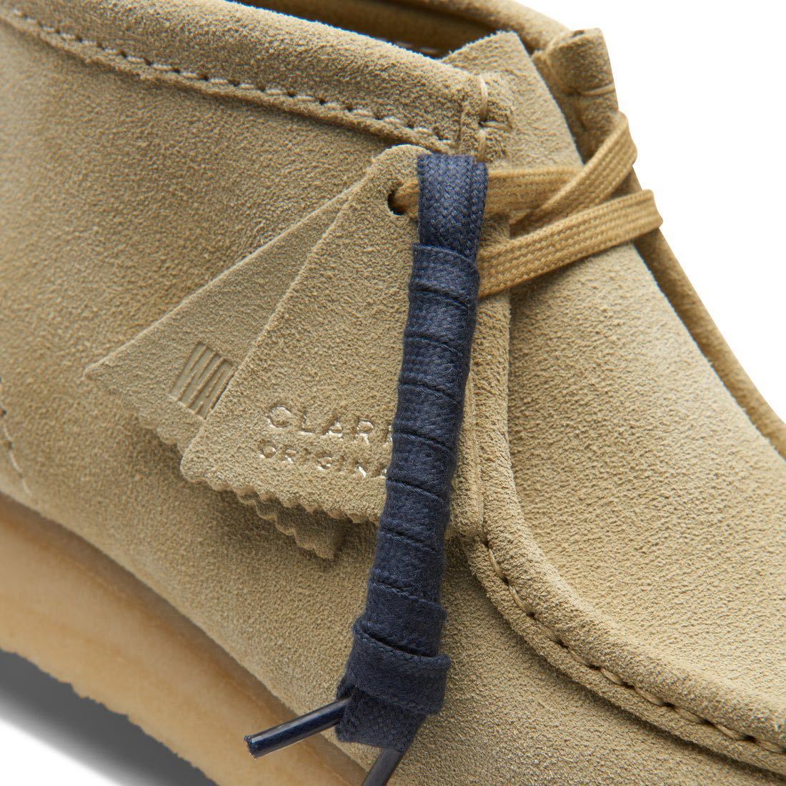 Clarks Wallabee Boot クラークス ワラビーブーツ メープル ベージュ モカシン レディース UK6_画像7