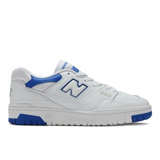 NEW BALANCE ニューバランス BB550 SWC ホワイト/ブルー レディース スニーカー 24.5cm_画像2