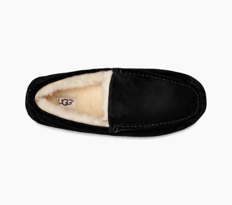 UGG アグ ASCOT アスコット ブラックスエード モカシン メンズ メンズシューズ US10_画像4