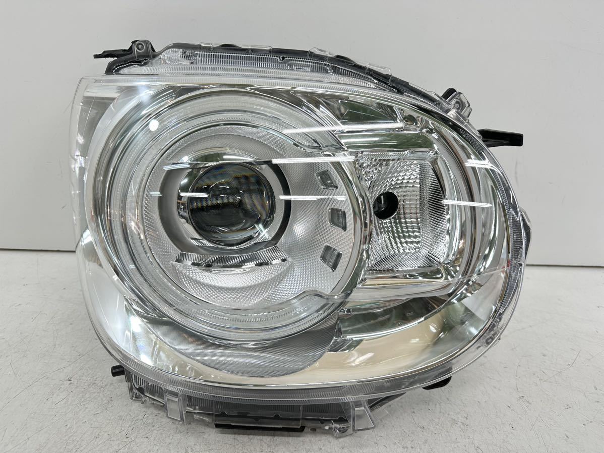 51016 ムーヴキャンバス LA800S LA810S 純正 右 ヘッドライト LED KOITO 100-69038 刻印 8L_画像1