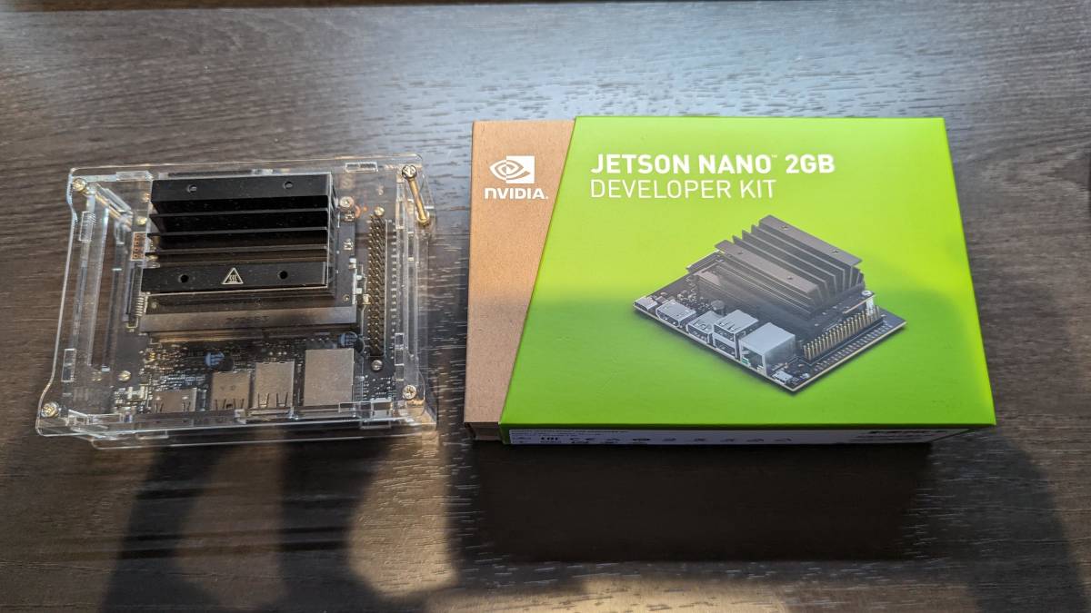 史上一番安い 【送料無料】【中古】NVIDIA JETSON NANO 2GB DEVELOPER