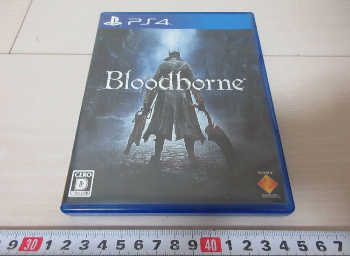 ◆ PS4 プレステ4 ゲームソフト Bloodborne ブラッドボーン