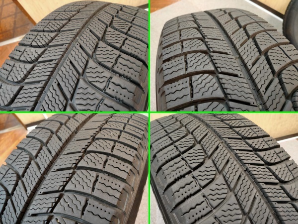 スタッドレス 215/65R16 ミシュラン X-ICE3+ アルミホイール 16インチ ravrion RS01 16×6.5J+38 114.3/5H アルファード ヴェルファイア_画像6