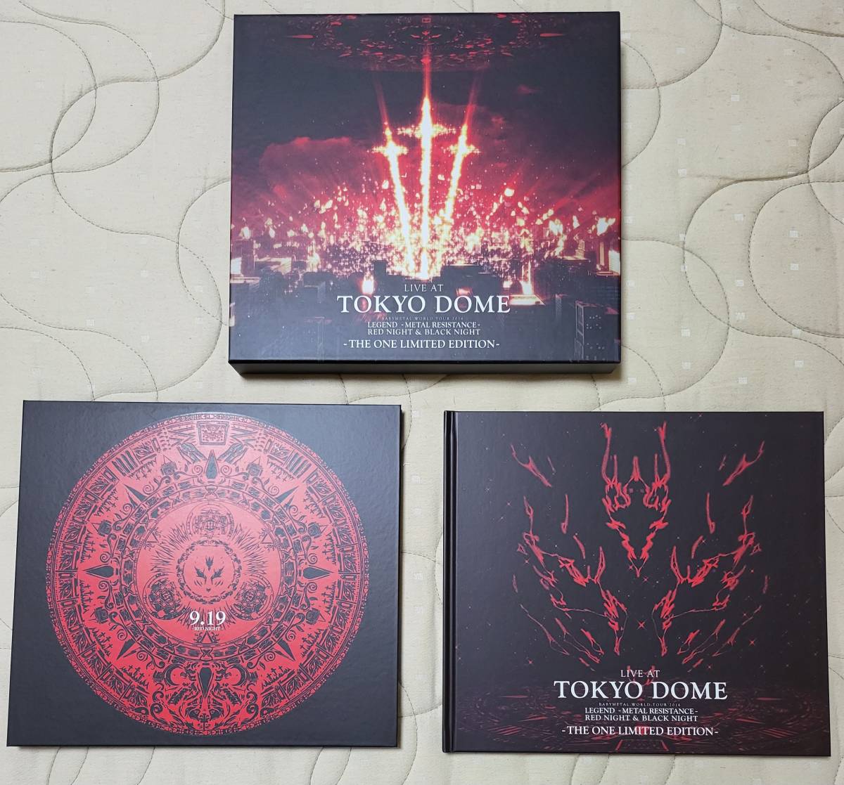 【限定品】BABYMETAL 『LIVE AT TOKYO DOME』 - THE ONE LIMITED EDITION - (THE ONE会員限定商品) ベビーメタル ブルーレイ CDの画像2