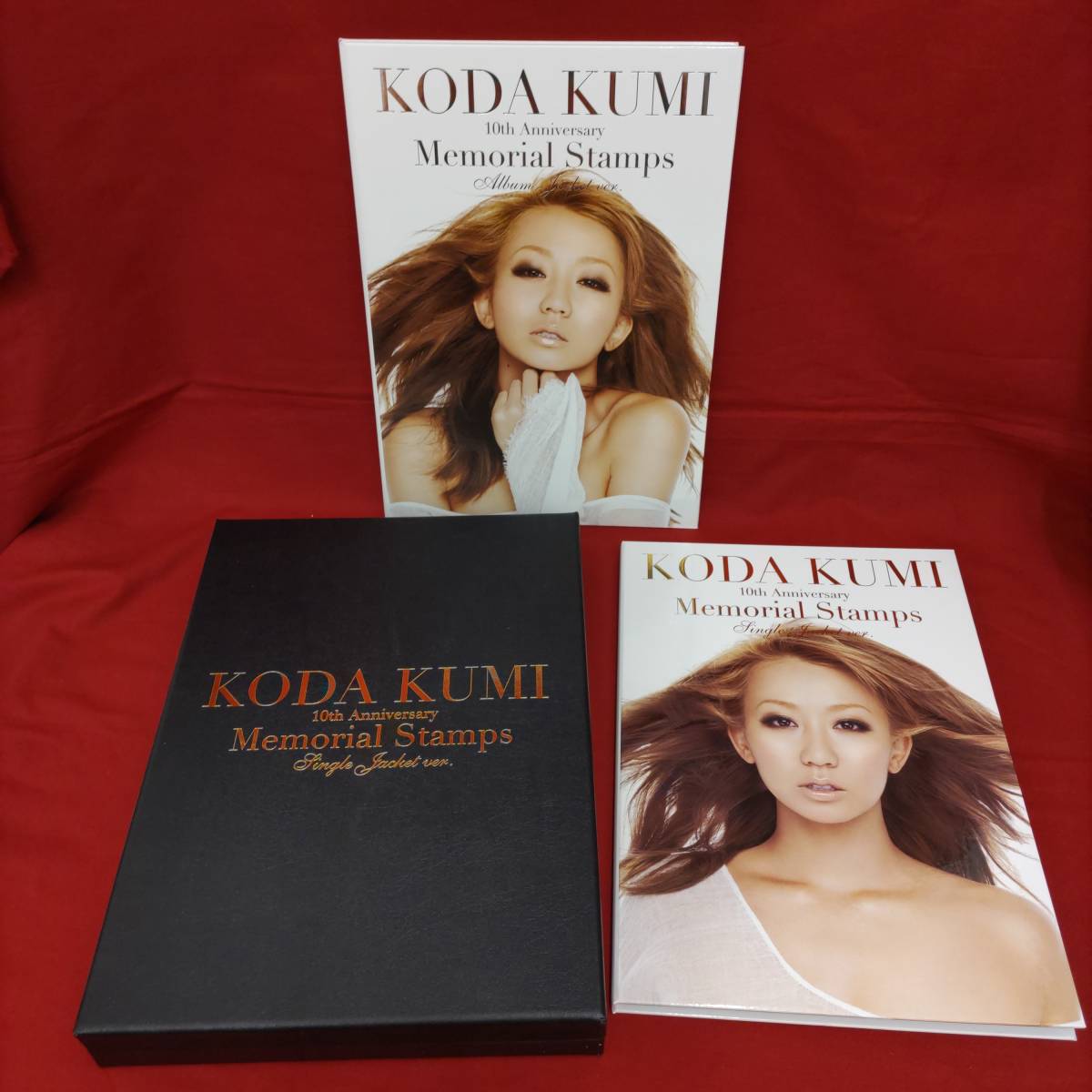 【4448】美品 ★ 倖田來未 10周年記念 メモリアルスタンプ 切手セット 額面3300円 ★ KODA KUMI 日本郵便 ★ 未使用経年保管品_画像1