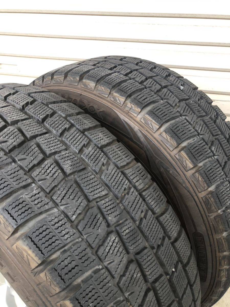 210 クラウン アスリート 純正アルミ＆スタッドレス　215/55R17 114.3 5穴 ダンロップ DUNLOP 美品！　18 クラウン 200クラウンなどにも！_画像6