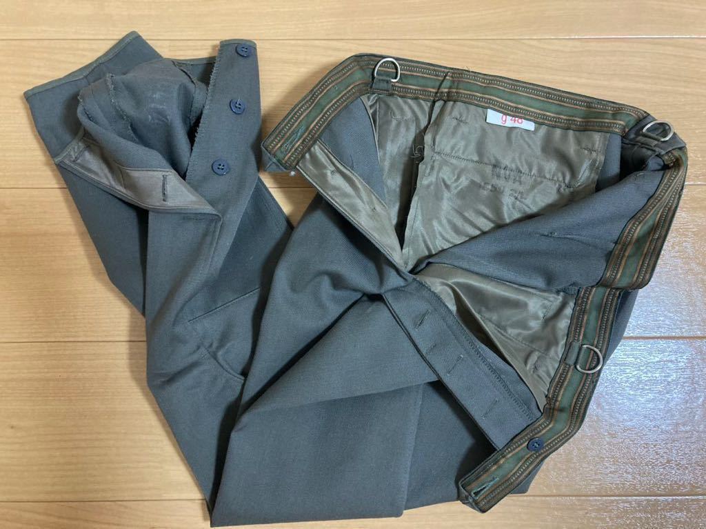 東ドイツ軍陸軍NVA地上軍曹長セット東ドイツ軍 制服 上下セット 東ドイツ軍陸軍NVA地上軍曹長セット東ドイツ軍 制服 上下セット
