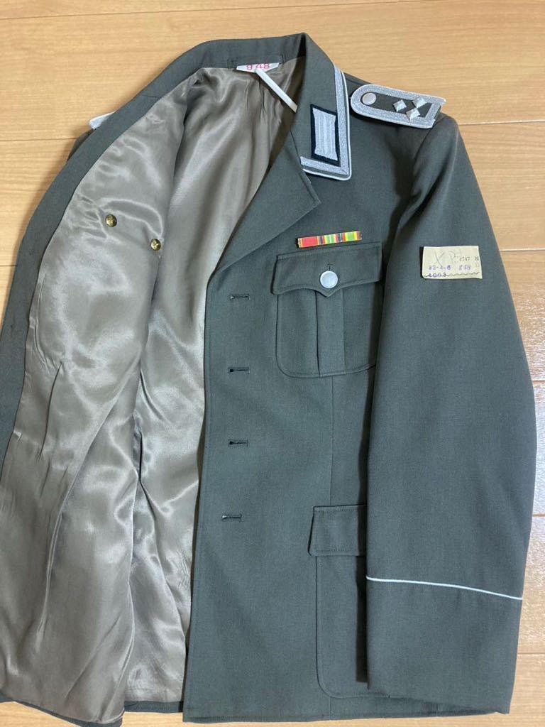 東ドイツ軍陸軍NVA地上軍曹長セット東ドイツ軍 制服 上下セット制帽略帽防寒帽ブーツ 国境警備 ドイツ軍 東ドイツ軍 階級章 制服 の画像5