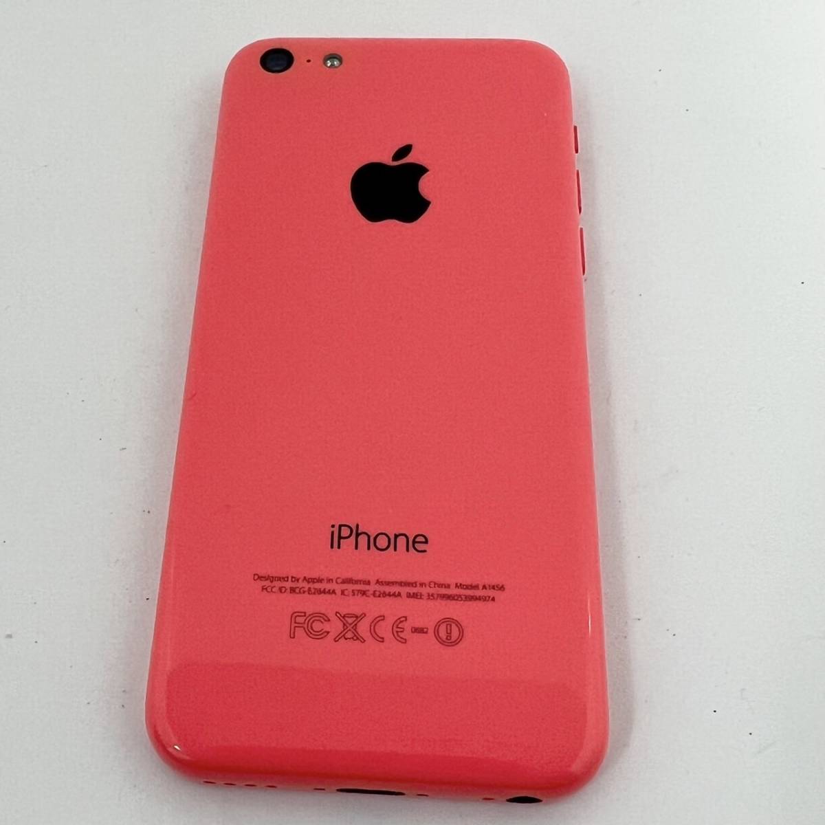 13061/ iPhone5C A1456 Apple アイフォン パステルピンク アップル アイフォン 携帯電話 スマートフォン_画像6