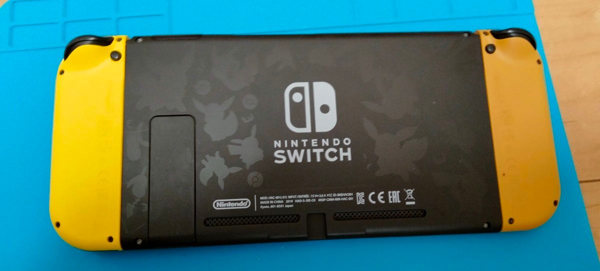 Switch スイッチ未対策機 新品外装ポケモン仕様カスタム品 Switch スイッチ未対策機 新品外装ポケモン仕様カスタム品