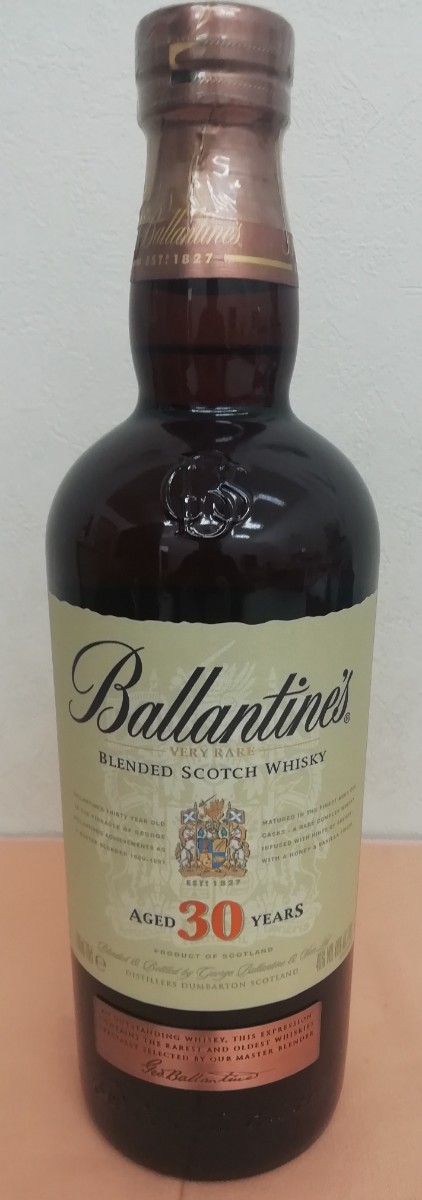 Ballantines バランタイン　AGED 30 YEAS スコッチウイスキー 40% 700ml_画像2