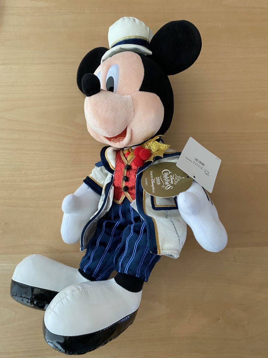 [ новый товар ] Tokyo Disney si- Рождество 2019 ограничение товары [itsu* Рождество время! Mickey мягкая игрушка ] Mickey Mouse 