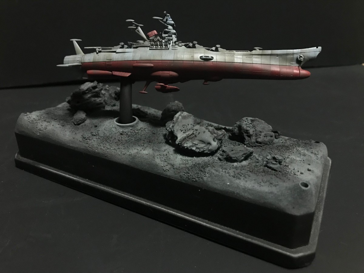 バンダイ 宇宙戦艦ヤマト 2022 電飾 ジオラマ風 クリアケース バンダイ 宇宙戦艦ヤマト 2022 電飾 ジオラマ風 クリアケース