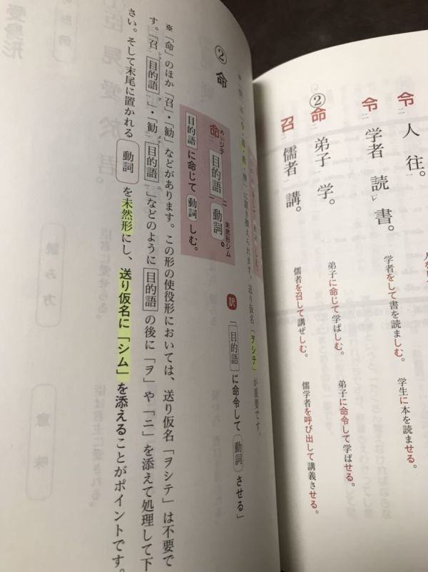 句形と語法がわかる 漢文基礎トレーニング　斉京宣行　駿台文庫　別冊付_画像3