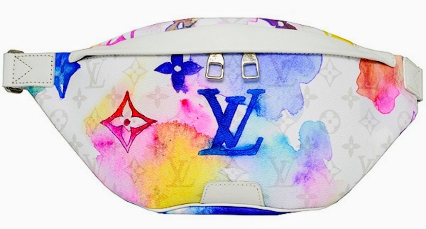 バムバッグ PM　ルイ・ヴィトン LOUIS VUITTON　ウォーターカラー