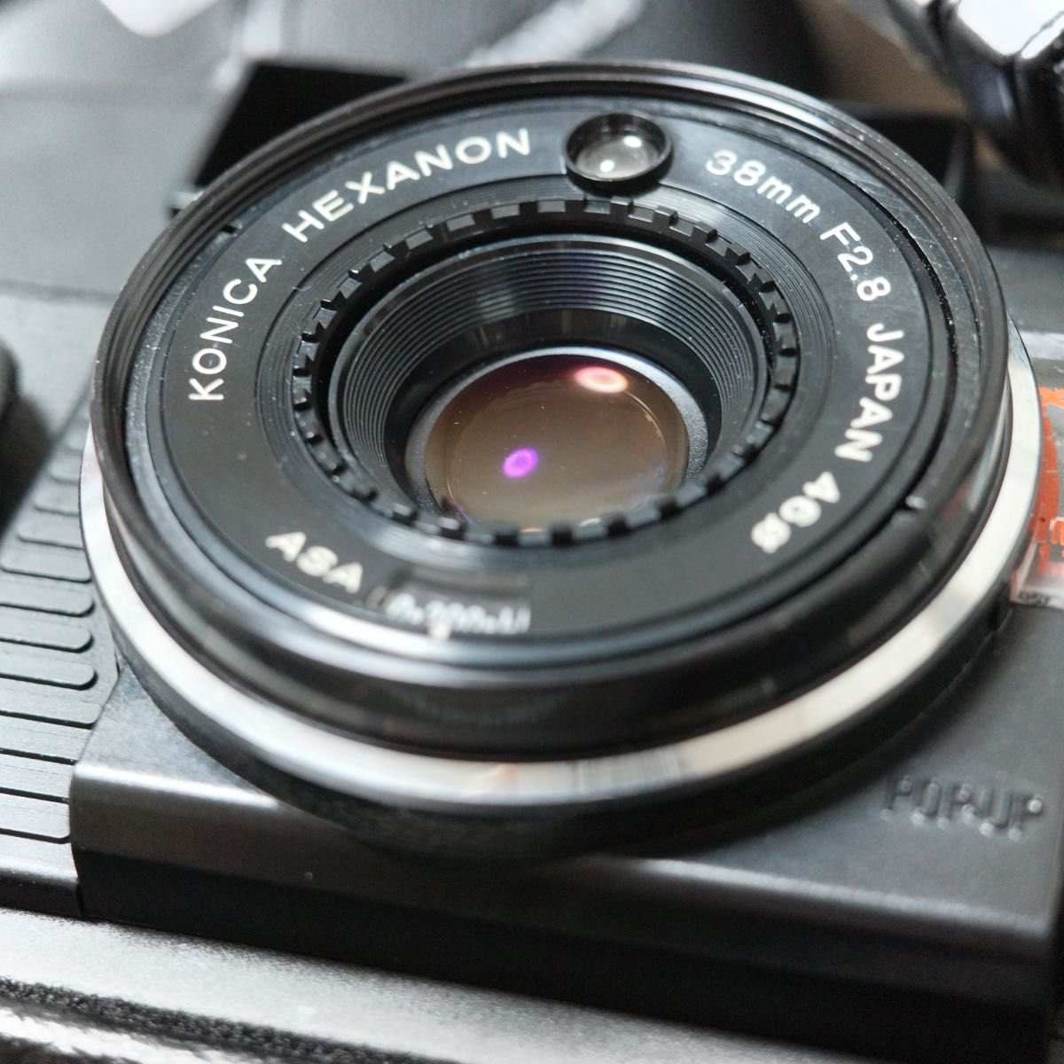 完動品】KONICA C35 Auto Focus フィルムカメラ(作例あり 完動品】KONICA C35 Auto Focus フィルムカメラ(作例あり