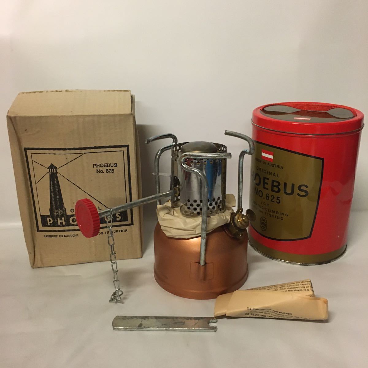ホエーブス PHOEBUS No.625 ストーブ 未使用品-