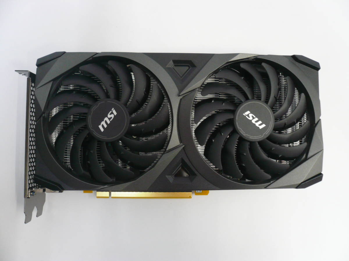 即納！最大半額！ RTX GeForce 【中古美品】msi 3060 OC グラフィック