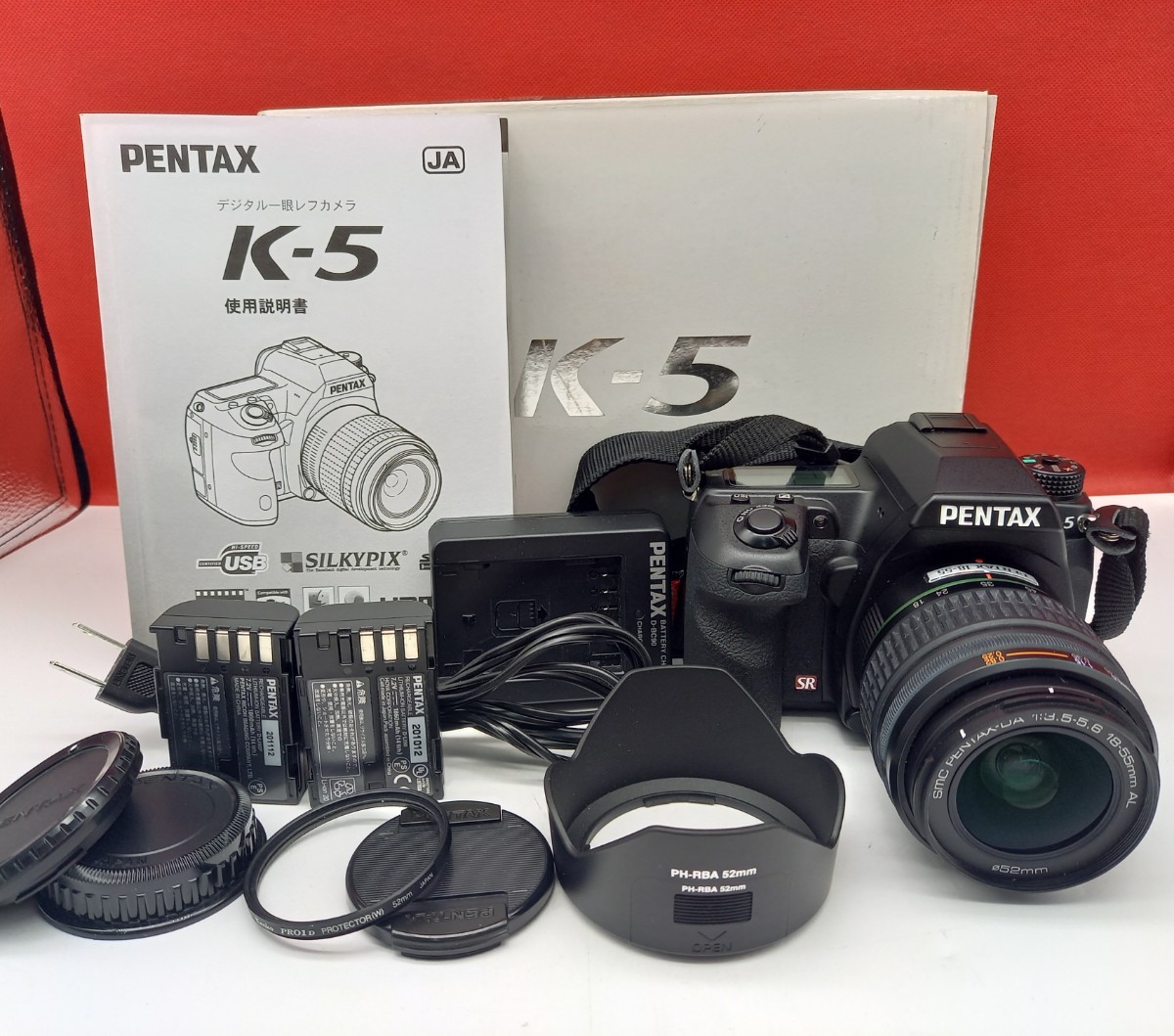 好きに PENTAX □未使用保管品 K-5 ペンタックス 付属品 ボディ 動作