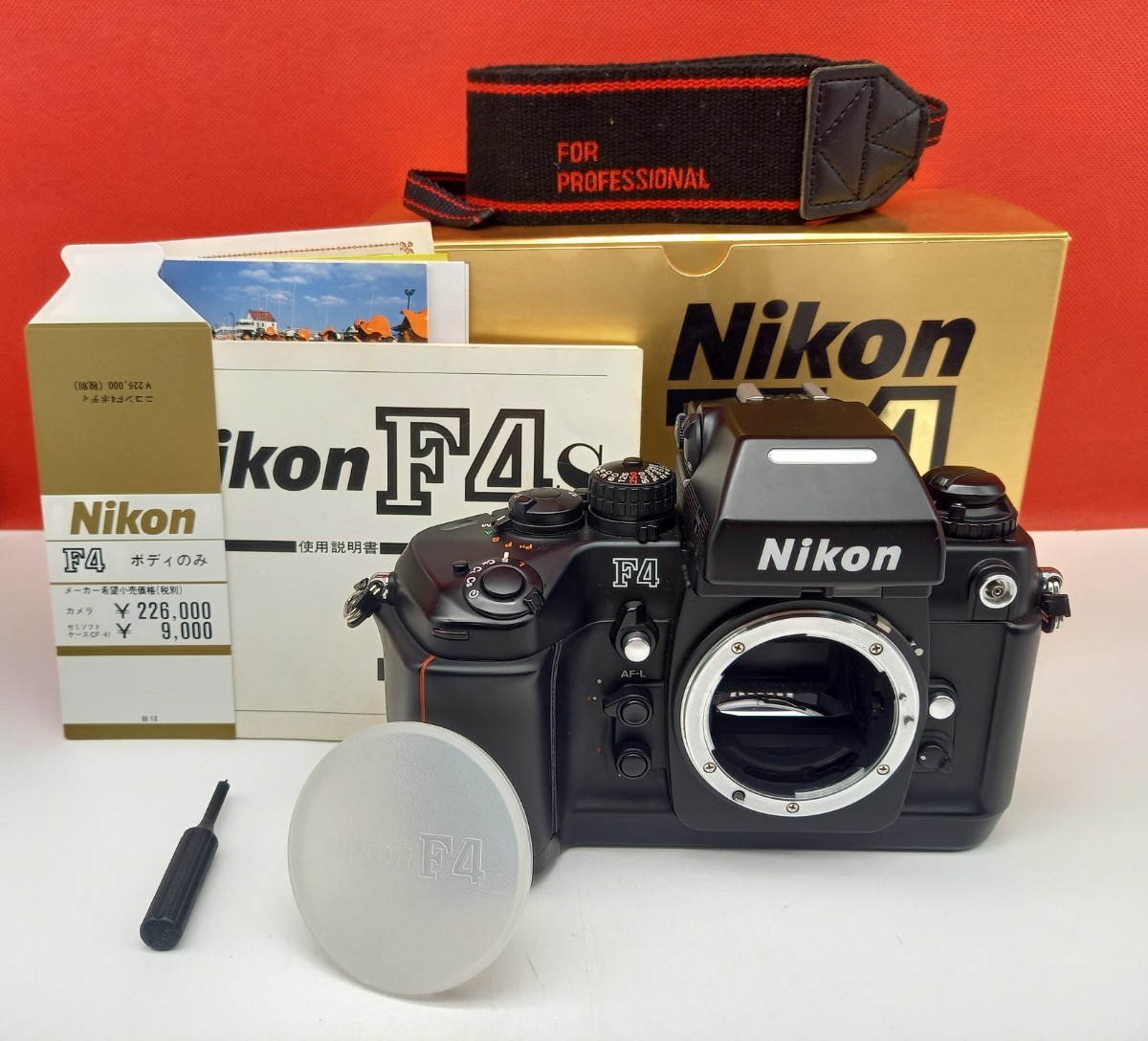 動作確認済 NIKON F4 フィルムカメラ-