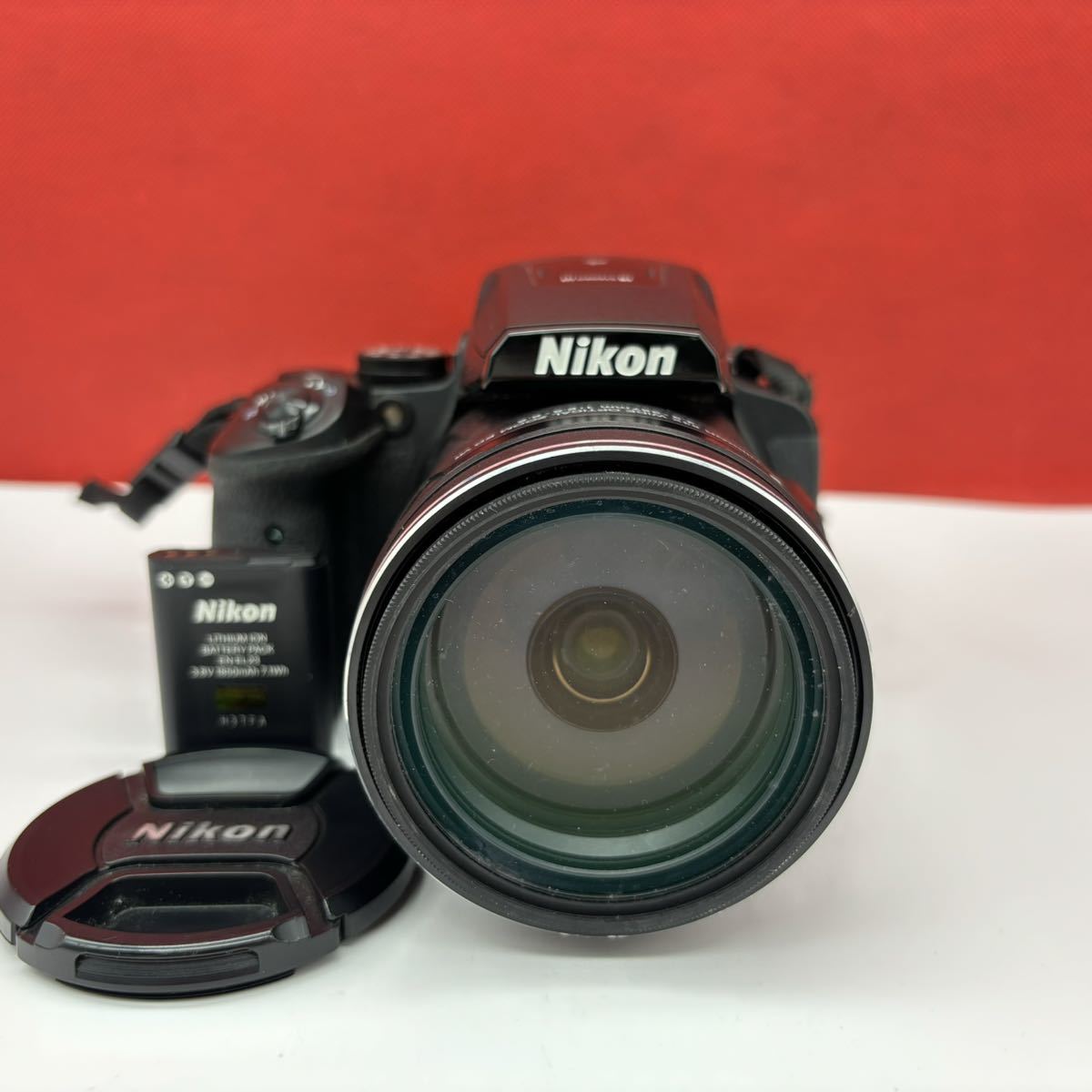 ◆ Nikon COOLPIX P900 コンパクトデジタルカメラ ZOOM ED VR 4.3-357mm F2.8-6.5 バッテリー付属 シャッターOK ニコン