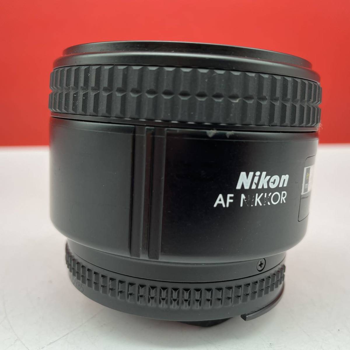 □ Nikon AF NIKKOR 85mm F1.8D カメラレンズ 単焦点 ニコン_画像5