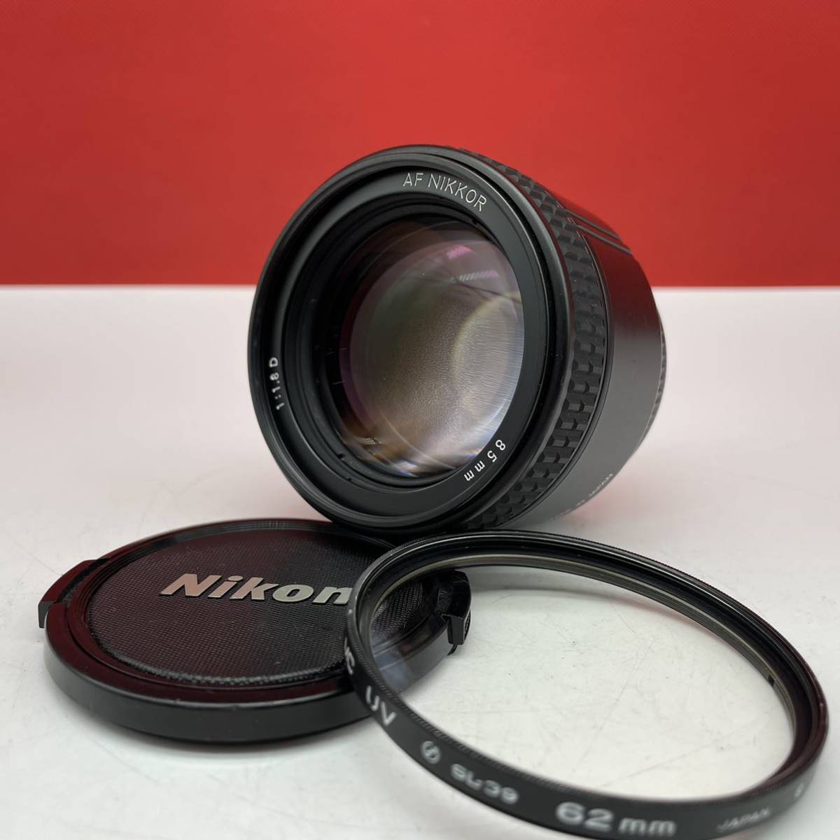 □ Nikon AF NIKKOR 85mm F1.8D カメラレンズ 単焦点 ニコン_画像1