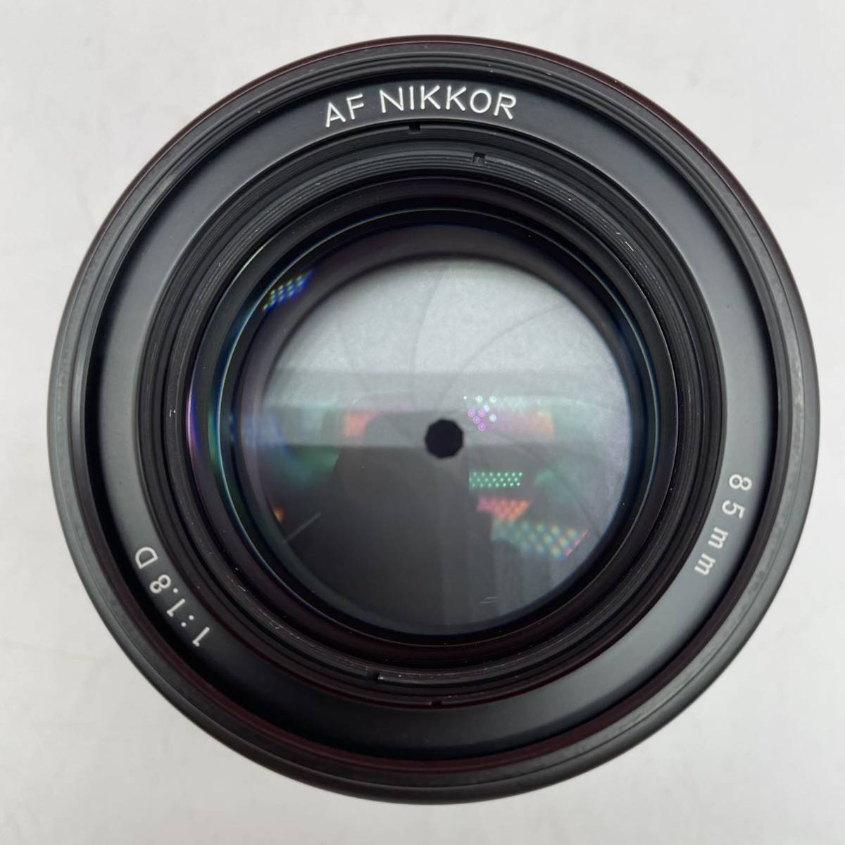 □ Nikon AF NIKKOR 85mm F1.8D カメラレンズ 単焦点 ニコン_画像7