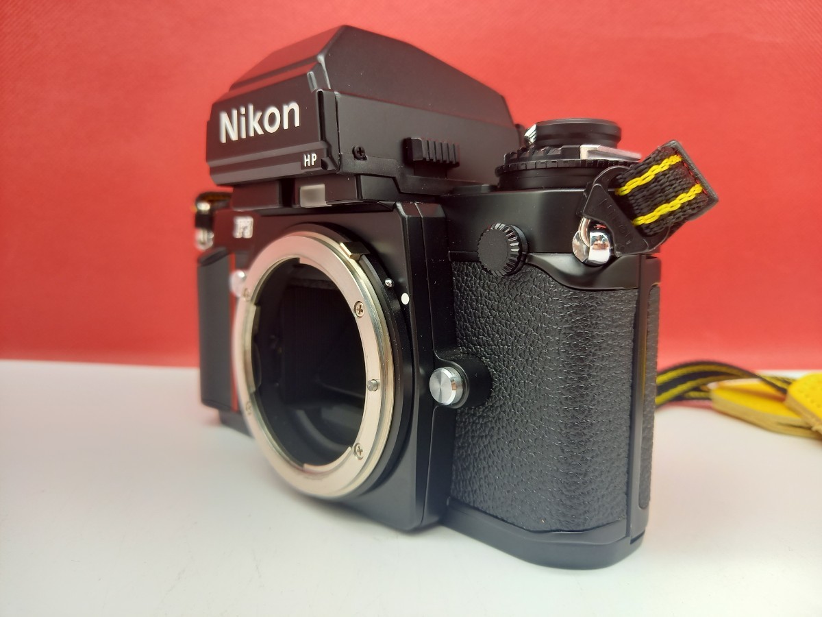 □ 未使用保管品 Nikon F3 HP ハイアイポイント ボディ フィルム 一眼