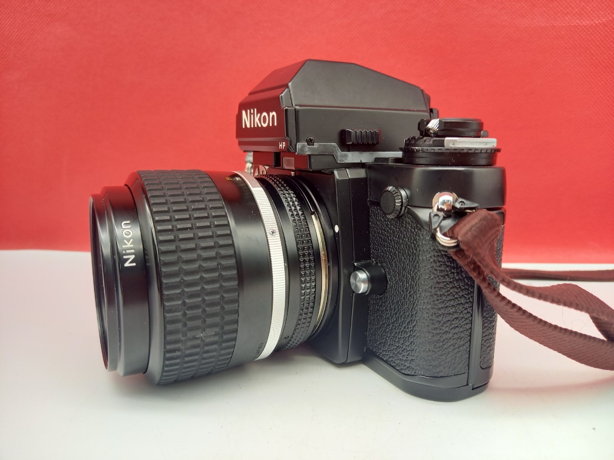 □ Nikon F3 HP ハイアイポイント ボディ Ai-S NIKKOR 35mm F1.4