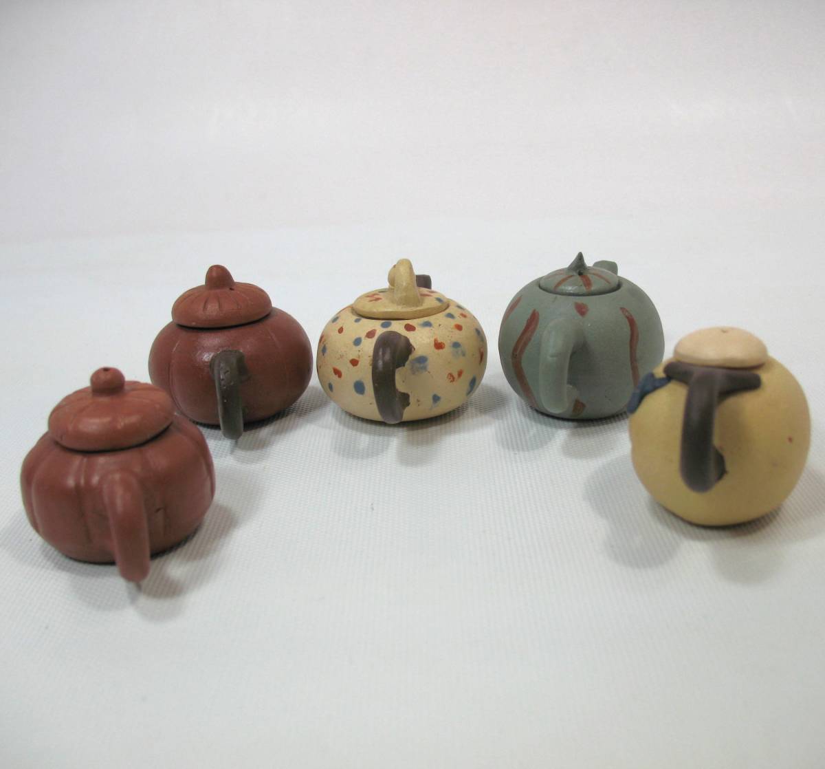  non-standard-sized mail.350 jpy shipping OK small small. ultimate small. small teapot? drop of water? small teapot? decoration. objet d'art small teapot 5 piece . thing small teapot.5 piece selling out ( red frame. comfort many .)