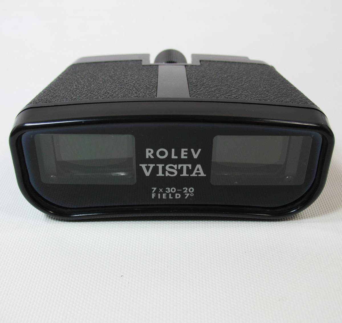 レターパックプラス.520円.発送OK　ROLEV　VISTA　双眼鏡　7ｘ30-20　珍品.希少.オペラグラス　珍しい双眼鏡　（赤枠.樂多我）_画像2