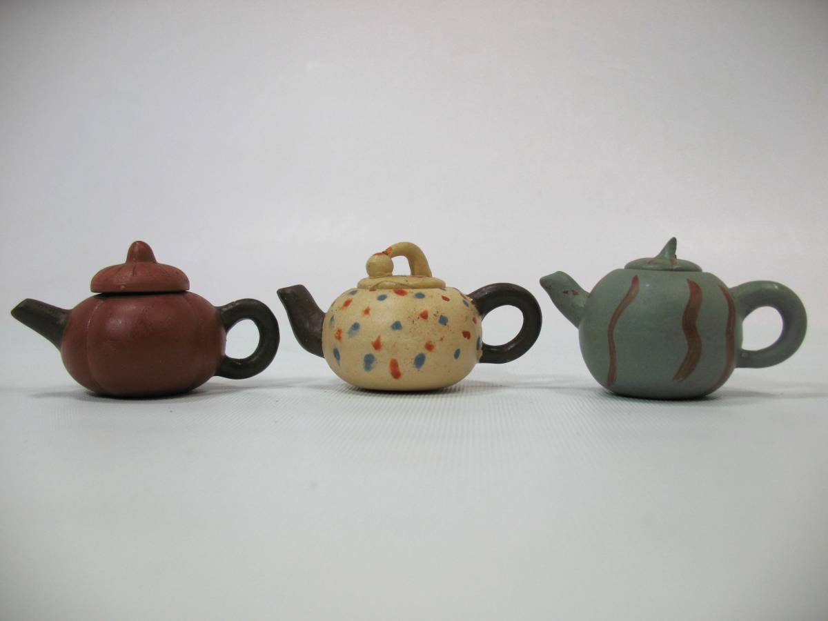  non-standard-sized mail.350 jpy shipping OK small small. ultimate small. small teapot? drop of water? small teapot? decoration. objet d'art small teapot 5 piece . thing small teapot.5 piece selling out ( red frame. comfort many .)