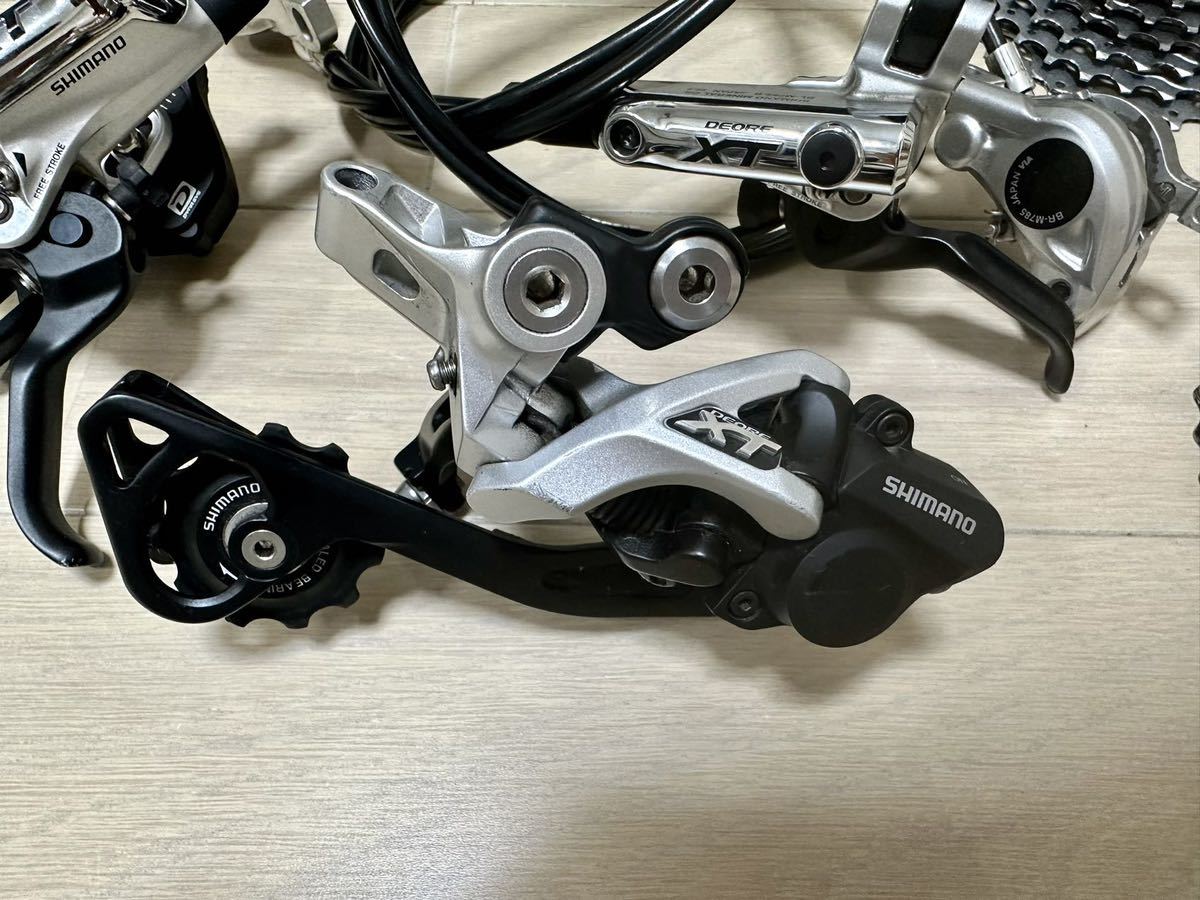 シマノ SHIMANO M785 DEORE XT 油圧ディスクブレーキ-