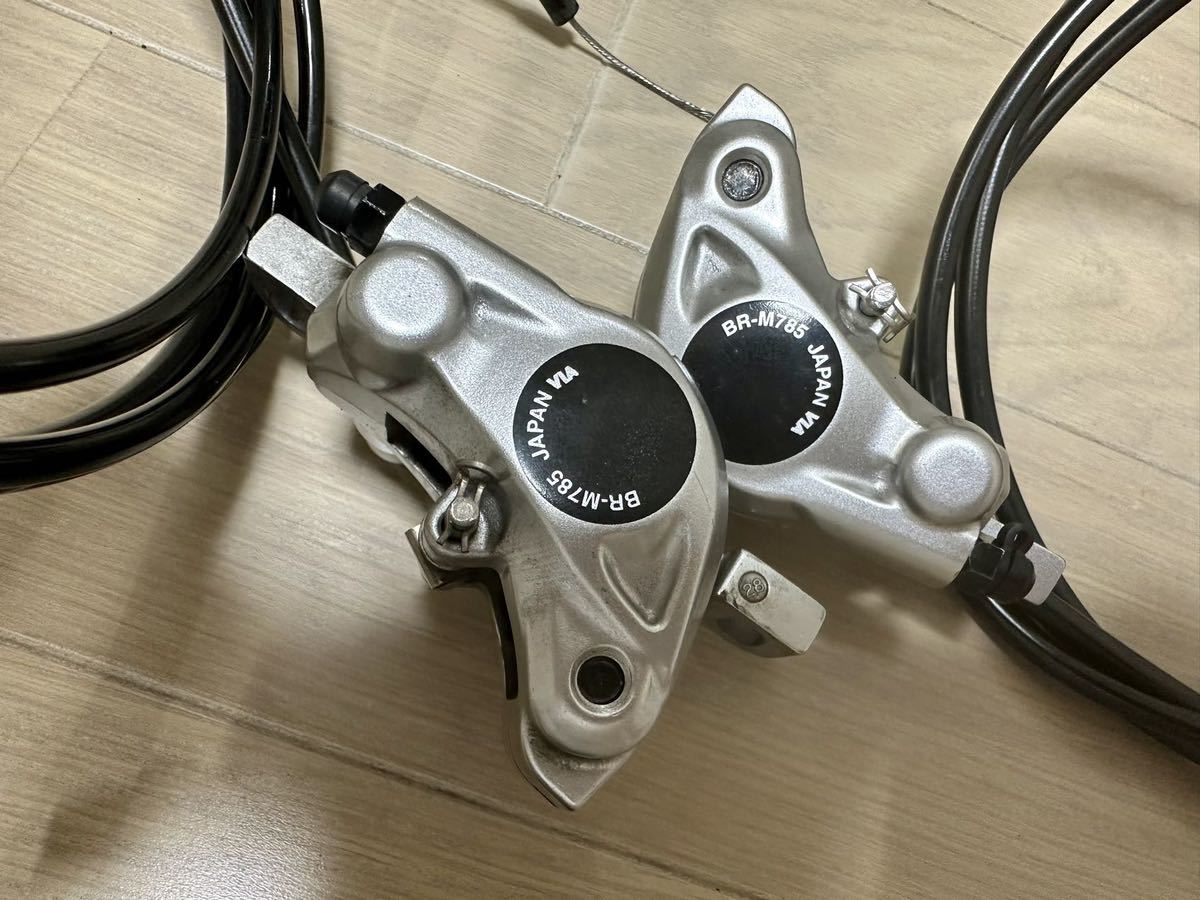 シマノ SHIMANO M785 DEORE XT 油圧ディスクブレーキ-