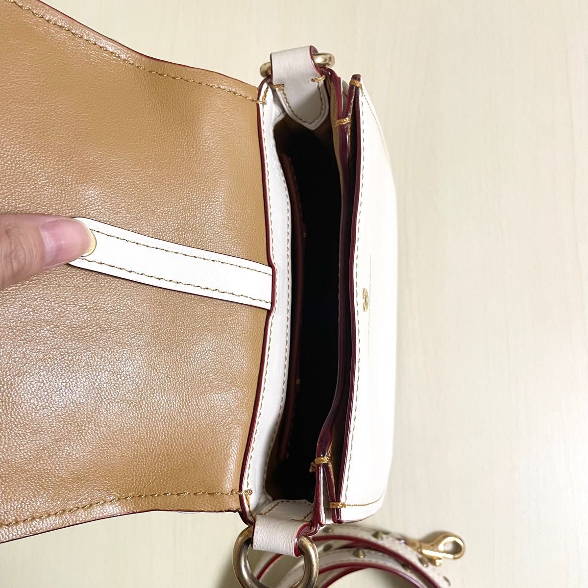COACH コーチ フラワー ティーローズ 花モチーフ ショルダー COACH コーチ フラワー ティーローズ 花モチーフ ショルダー