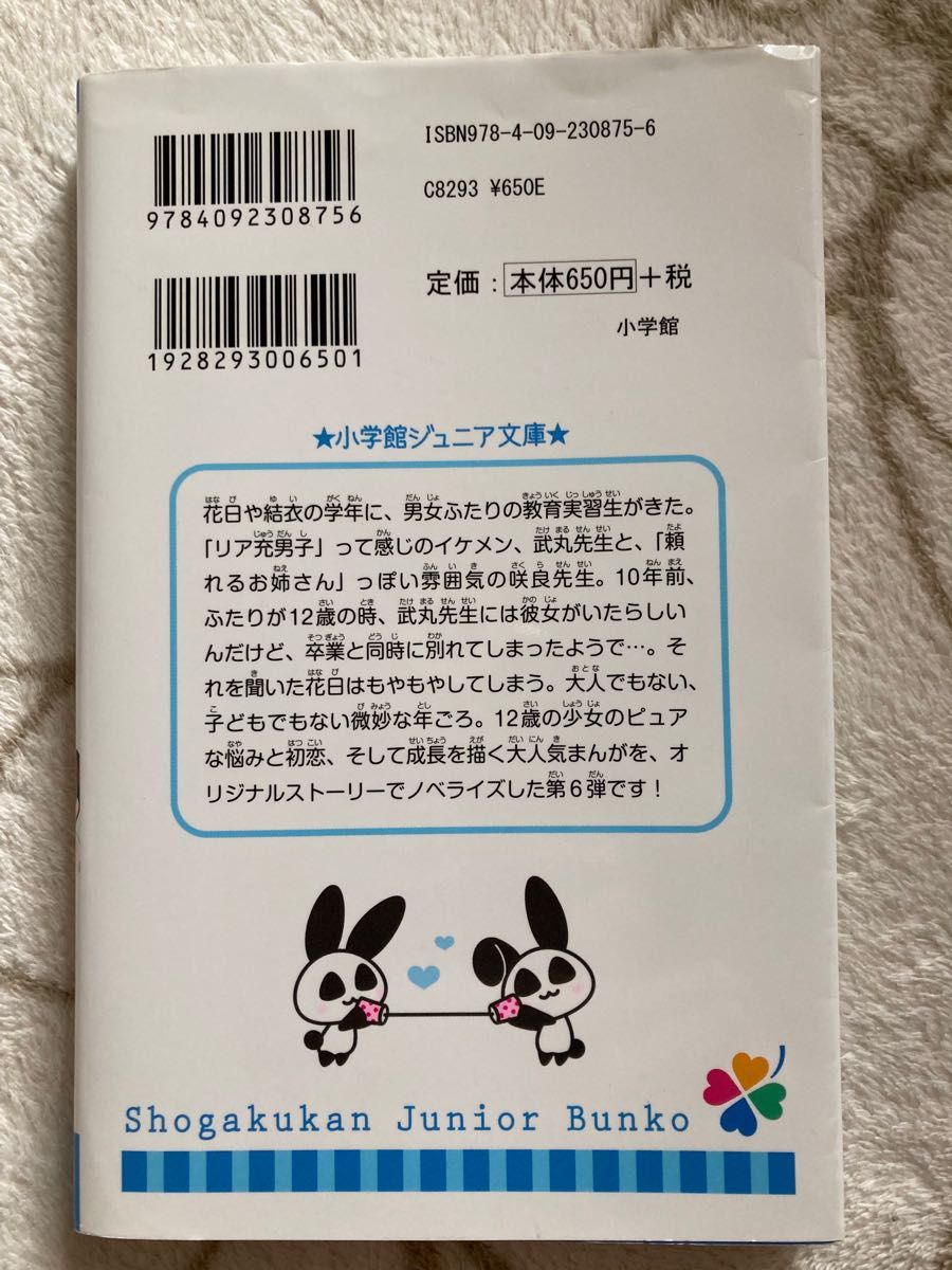 １２歳。～いまのきもち～ （小学館ジュニア文庫　ジま－１－６） まいた菜穂／原作・イラスト　辻みゆき／著