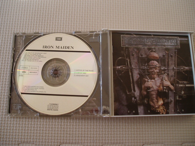 IRON MAIDEN アイアン・メイデン/THE X FACTOR Xファクター 全11曲+ボーナストラック3曲 2CDの画像2