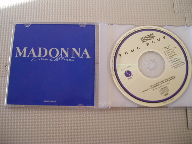 MADONNA Madonna /TRUE BLUEtu Roo * голубой все 9 искривление 
