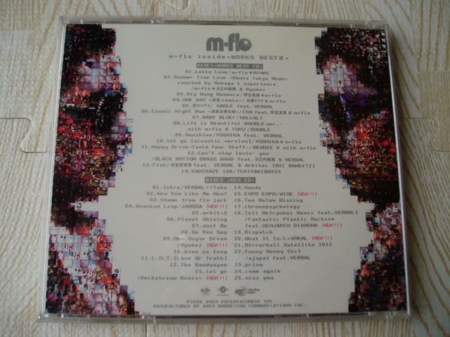 m-flo/inside-works BEST Ⅱ- 2CD_画像4