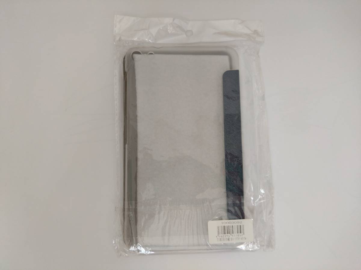 三つ折クリアスマートカバー Huawei MediaPad T2 7.0 Pro PLE-701L/M2 7.0 PLE-703L用 PUレザーケース_画像2