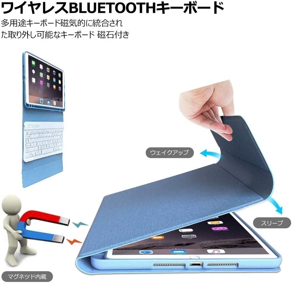 iPadをより便利で使いやすいMacbook仕様に早替え♪❤ケース＆キーボード-